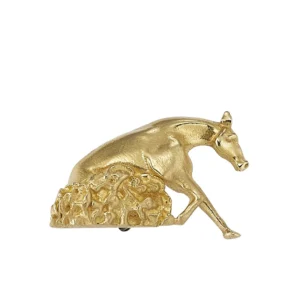 reininghorse Mono Orecchino Cavallo da Reining