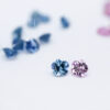 Anello Zaffiro Fiore