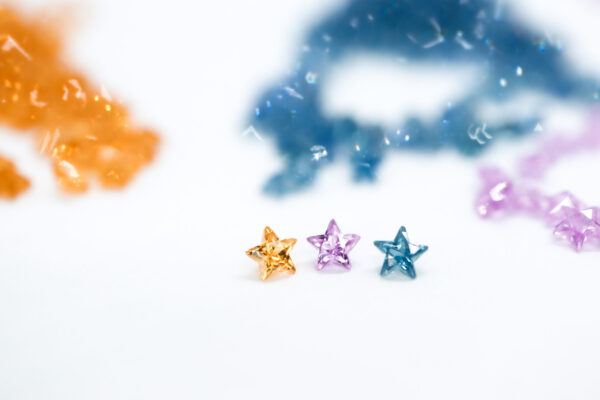 stars (1 of 1) Anello Zaffiri Stella